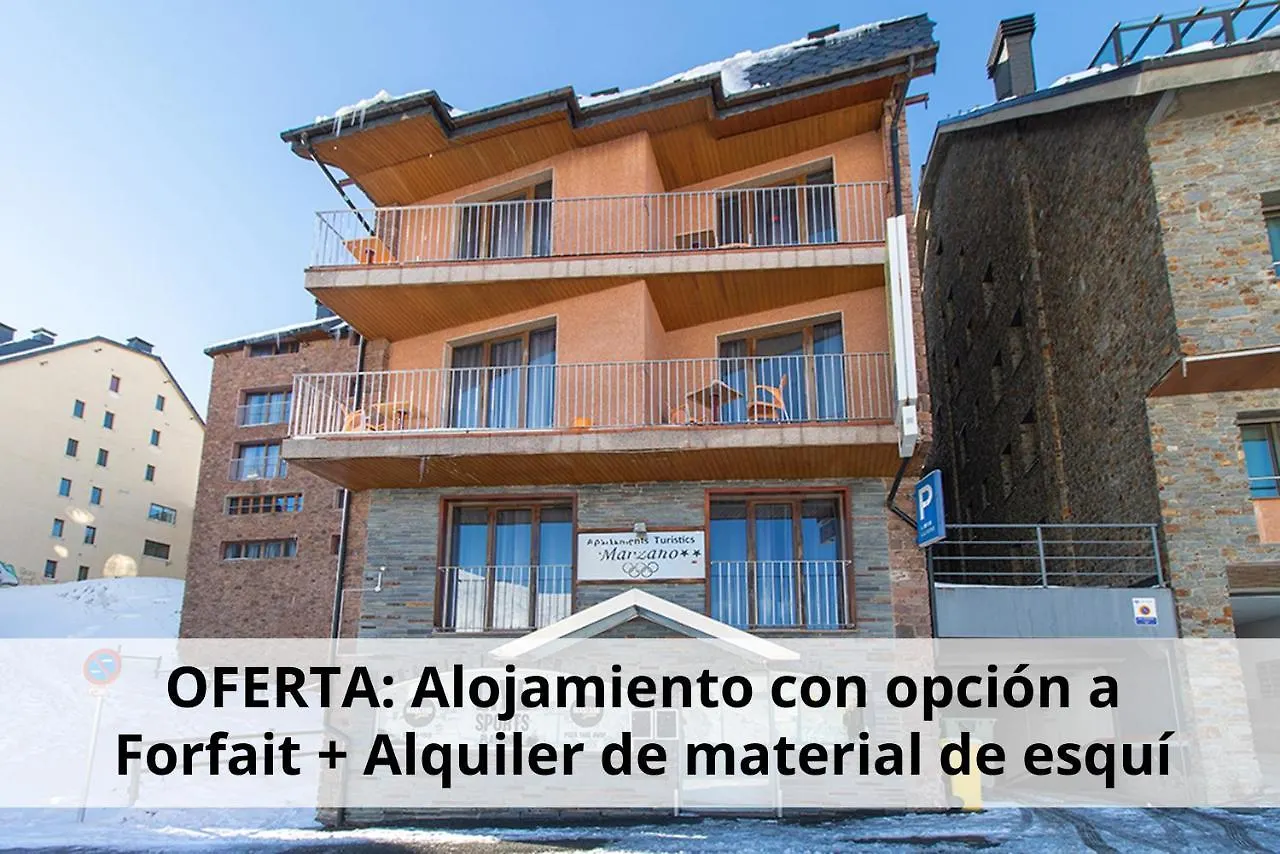 Apartaments Turistics Natural Suites Manzano 3000 Pas De La Casa 0*,  Andorra